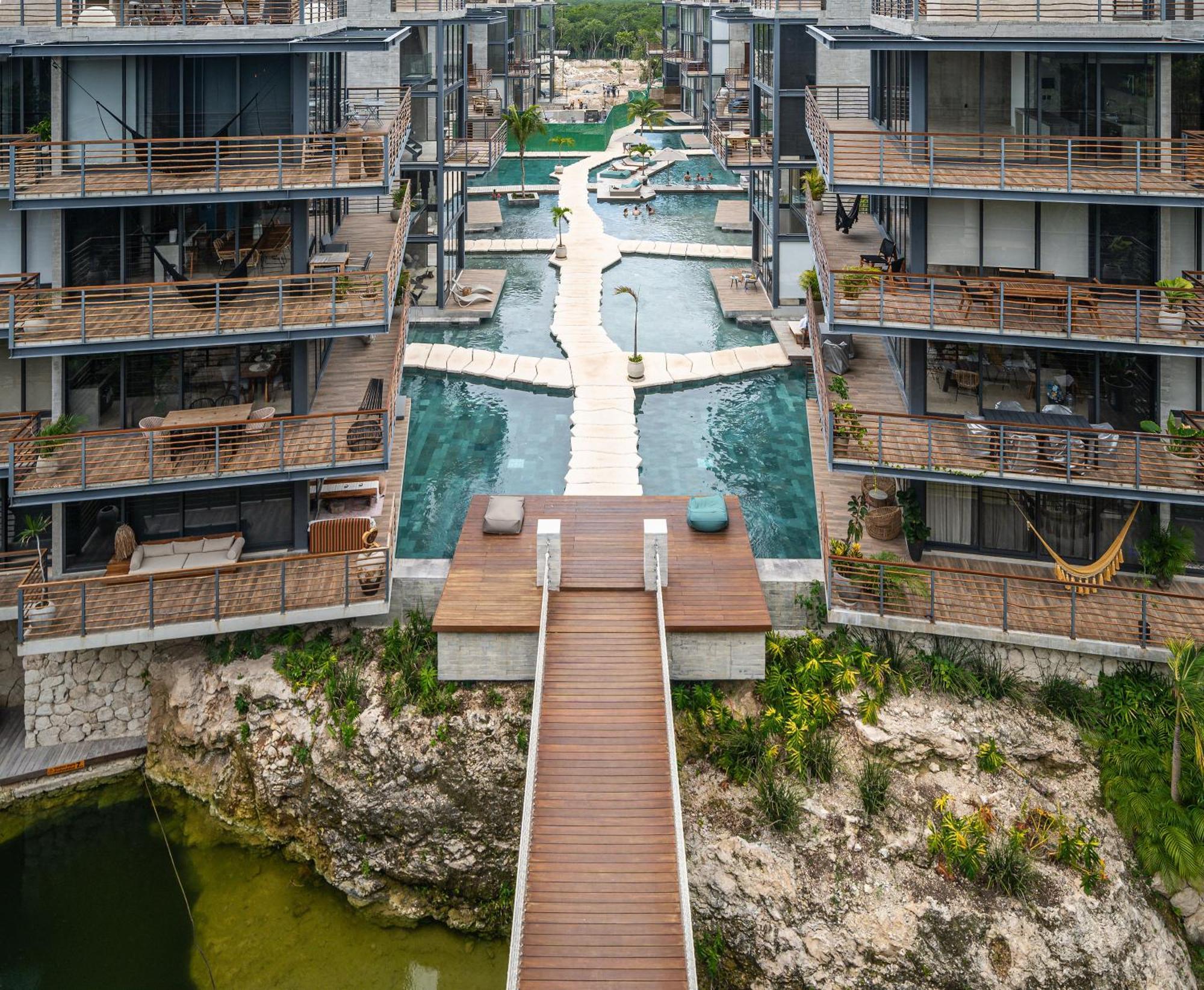 Waterworld Tulum 2Br W Cenote -Lagoons - Big Gym Zewnętrze zdjęcie