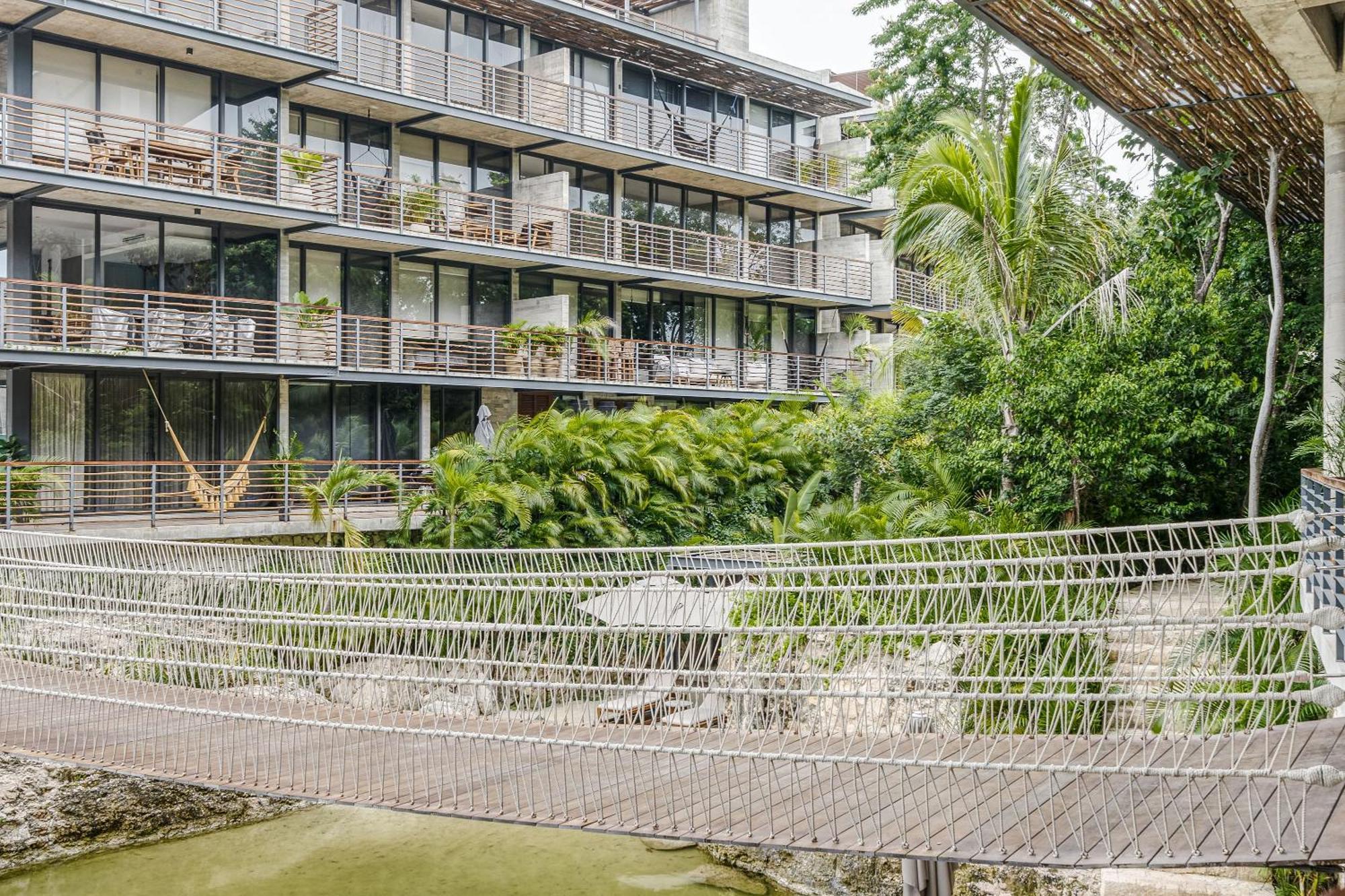 Waterworld Tulum 2Br W Cenote -Lagoons - Big Gym Zewnętrze zdjęcie