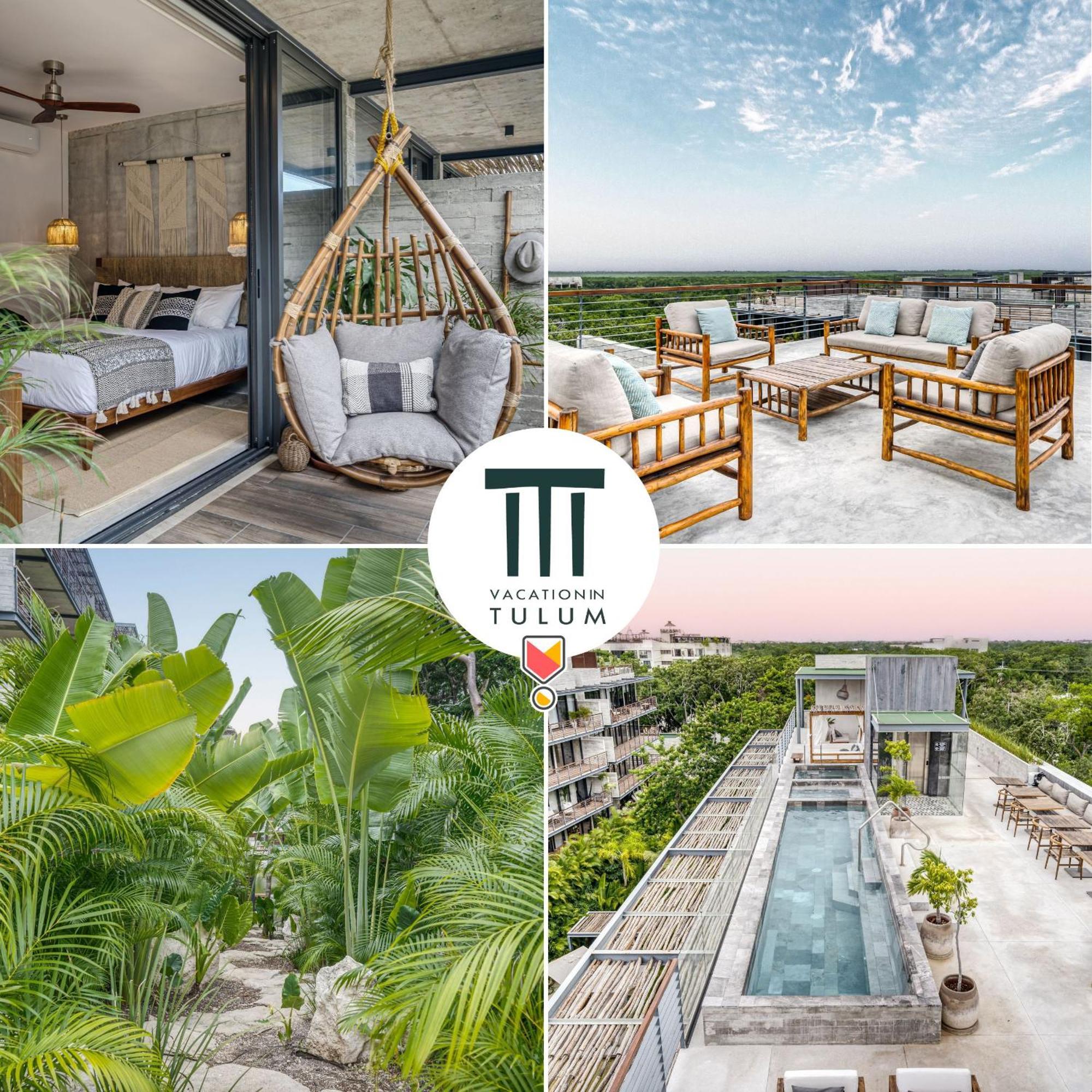 Waterworld Tulum 2Br W Cenote -Lagoons - Big Gym Zewnętrze zdjęcie